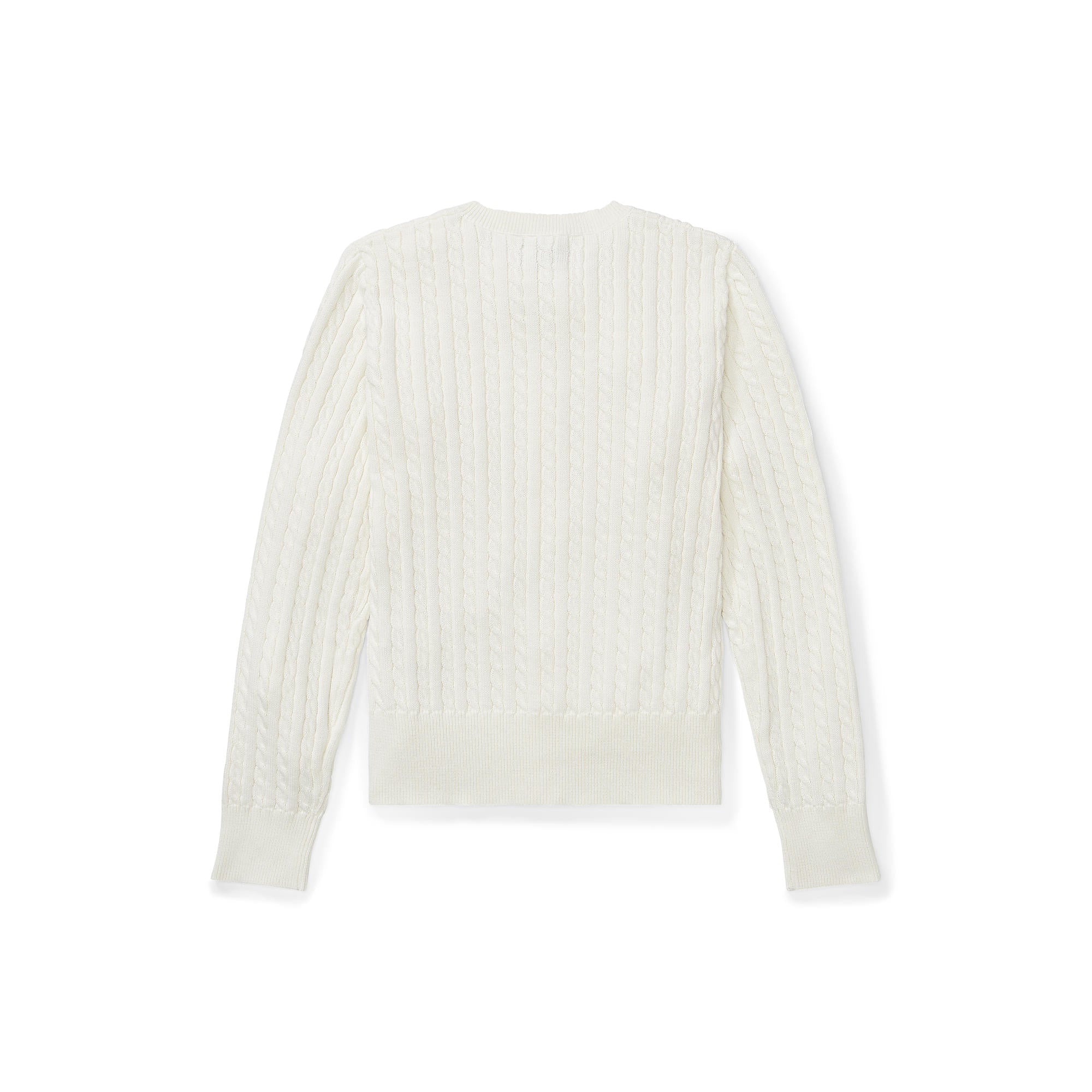 Ralph Lauren Girls Cable Cotton Cardigan - NorthGirls
