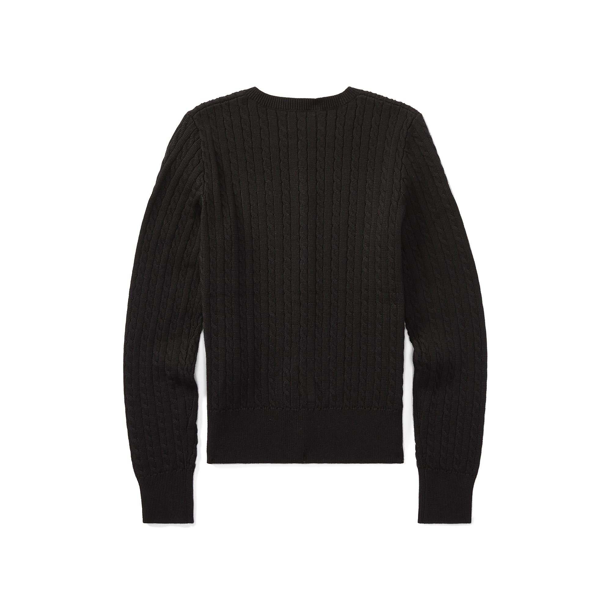 Ralph Lauren Girls Cable Cotton Cardigan - NorthGirls