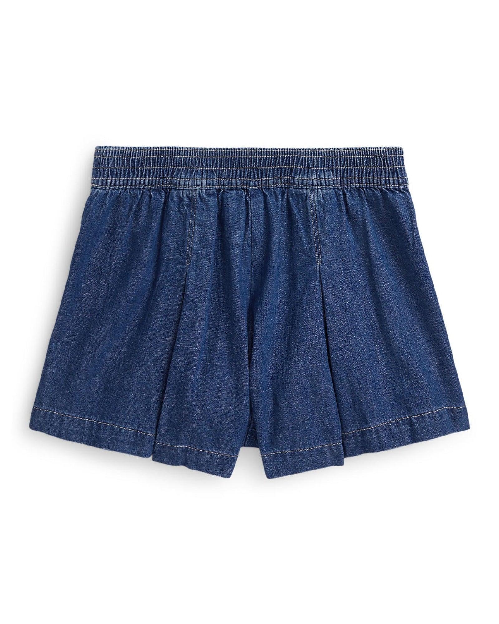 Ralph Lauren Girls Denim Skorts - NorthGirls