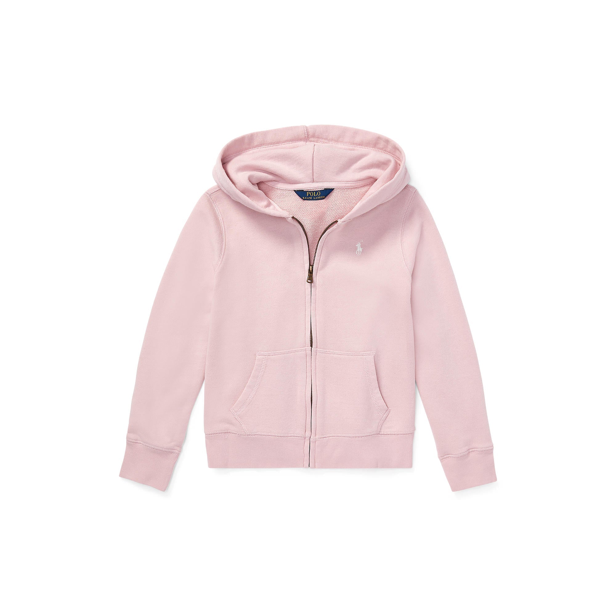 Ralph Lauren Girls Fleece Full Zip Hoodie - NorthGirls