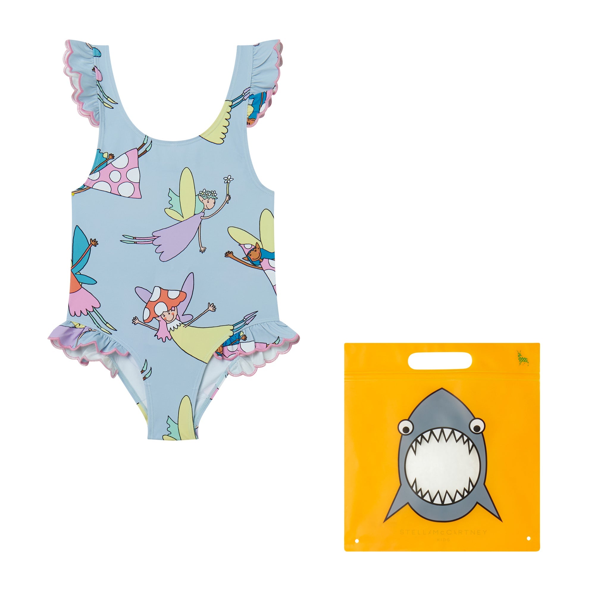 Stella McCartney Girls Fairies Swimsuit_ TWCA19 - Z2677 - NorthGirls