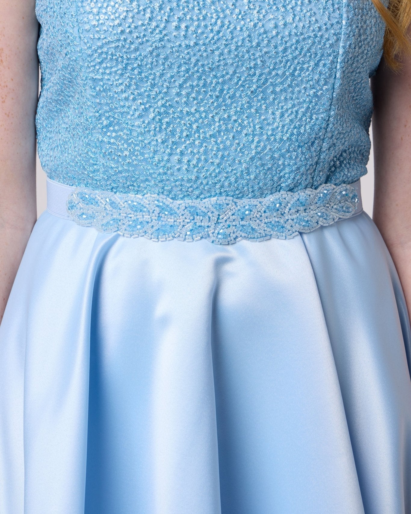 UDT BEADED Satin Belts _ J4229 - NorthGirls