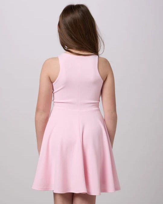 UDT JADYN Fit & Flare Racerback Dress _T3761K - NorthGirls