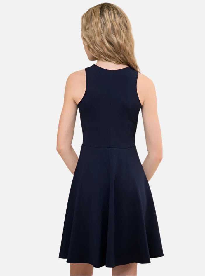 UDT JADYN Fit & Flare Racerback Dress _T3761K - NorthGirls