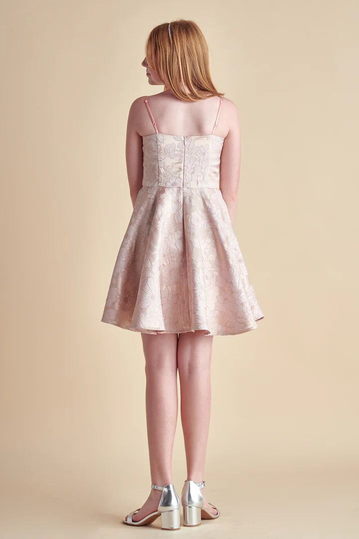 UDT REBECCA Jacquard Dresses _K5096 - NorthGirls