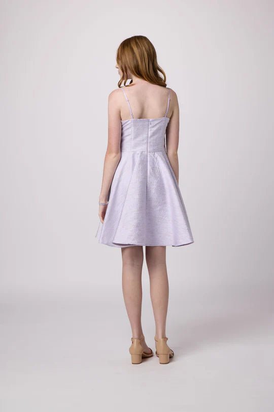 UDT REBECCA Jacquard Dresses _K5096 - NorthGirls