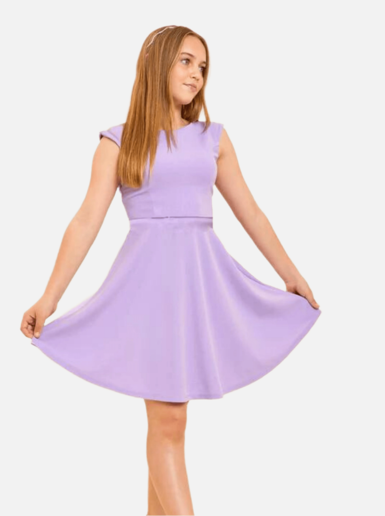 UDT TALIA Fit & Flare Cap Sleeve Dress _R3243KL – NorthGirls