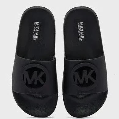 Mk black slides online