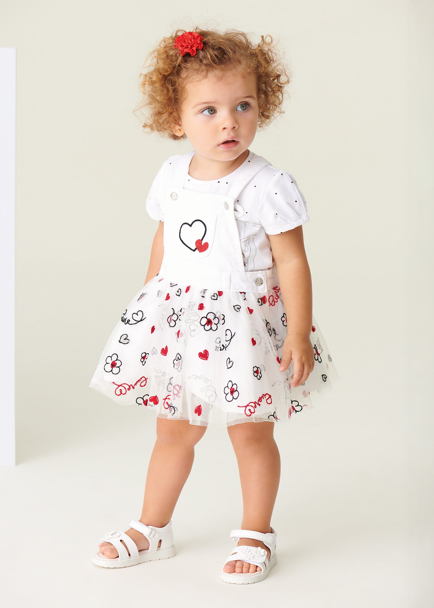 Overall skirt for top baby