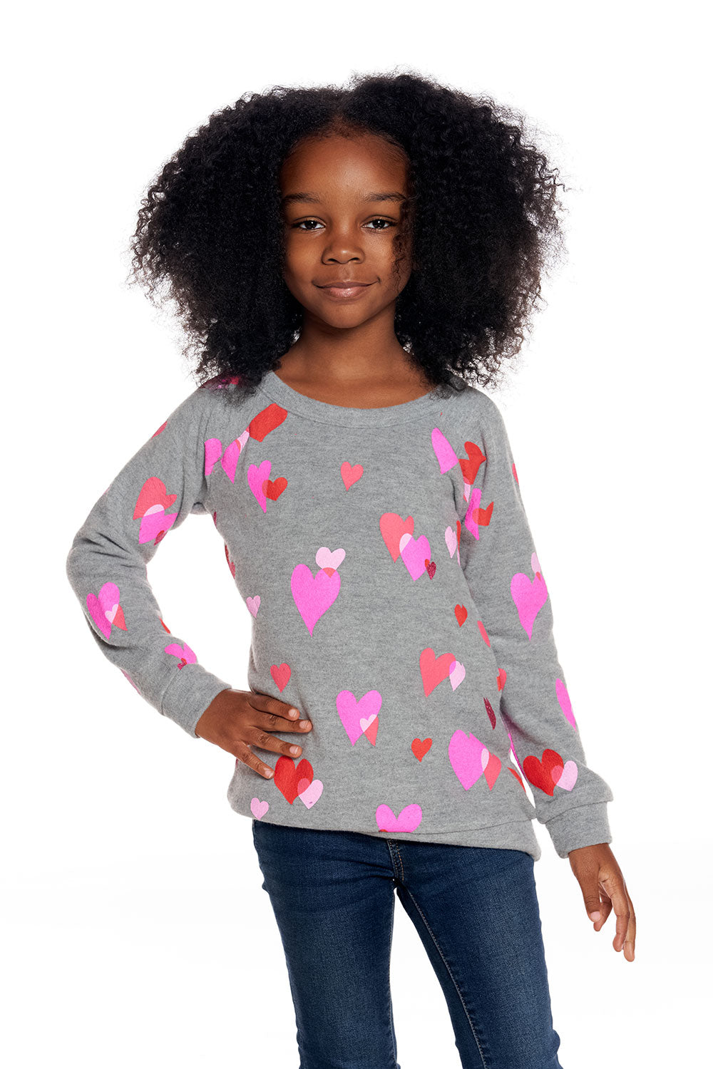 Chaser 2024 heart sweater