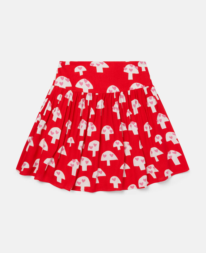 Skirt w/Mushrooms