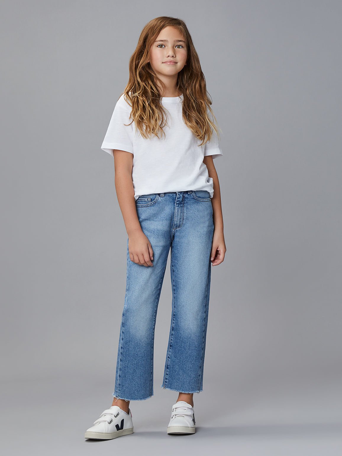DL1961 Emie Straight High Rise _Glacier 26350 - NorthGirls