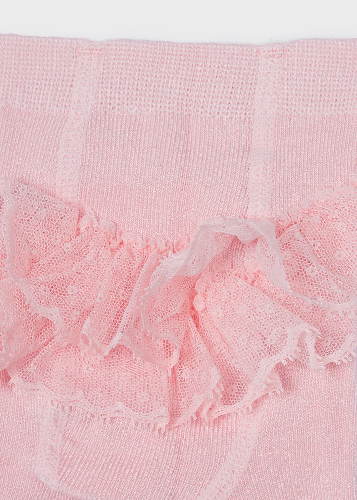 Mayoral Baby Flounce Tights _Rose 9531 - 087 - NorthGirls