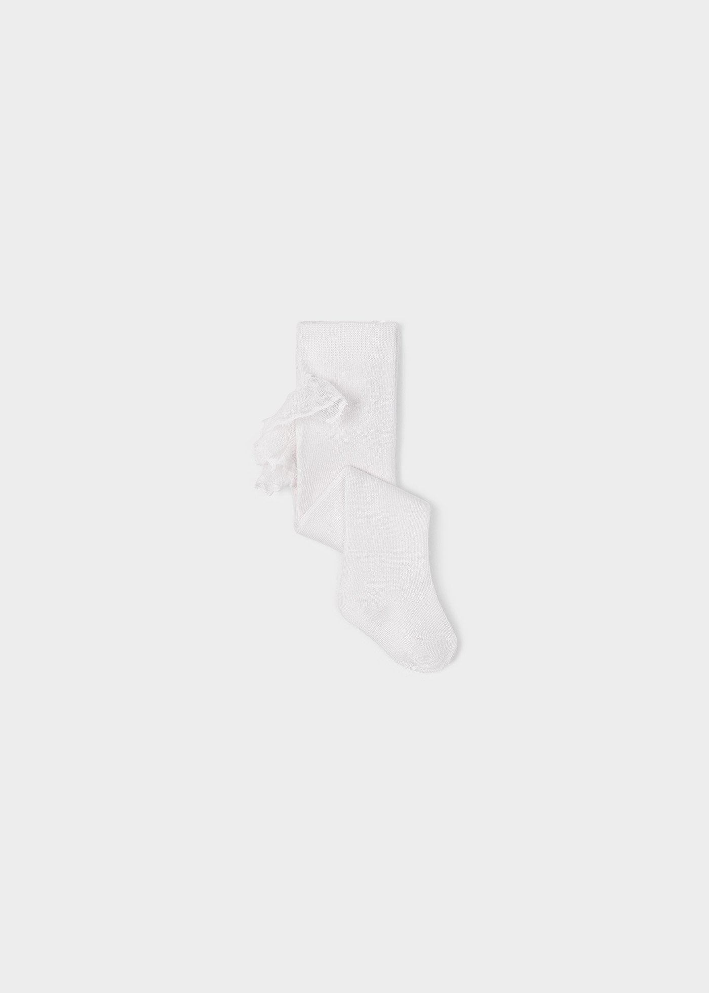 Mayoral Baby Flounce Tights _White 9531 - 086 - NorthGirls