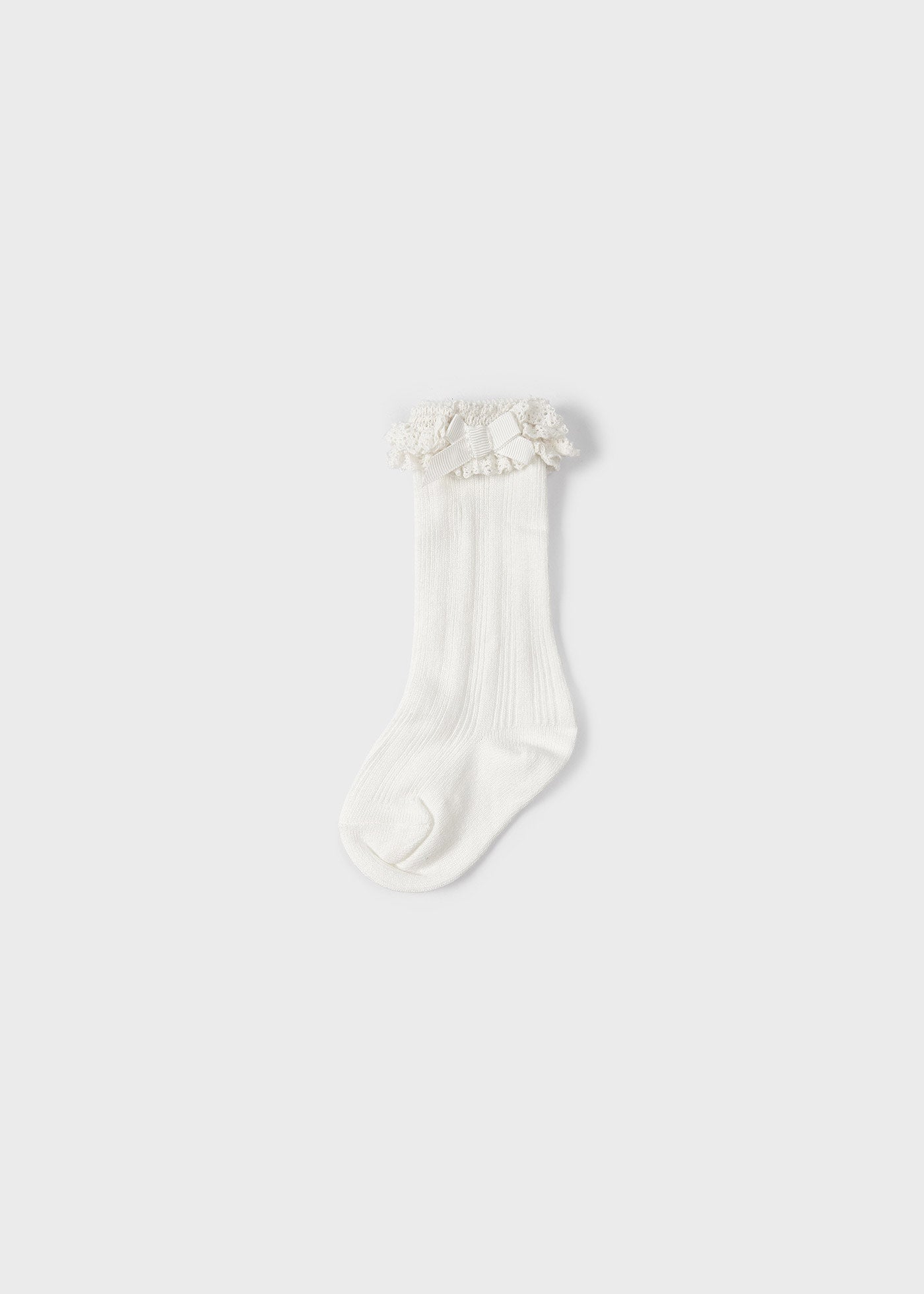 Mayoral Baby Socks _Natural 10270 - 062 - NorthGirls