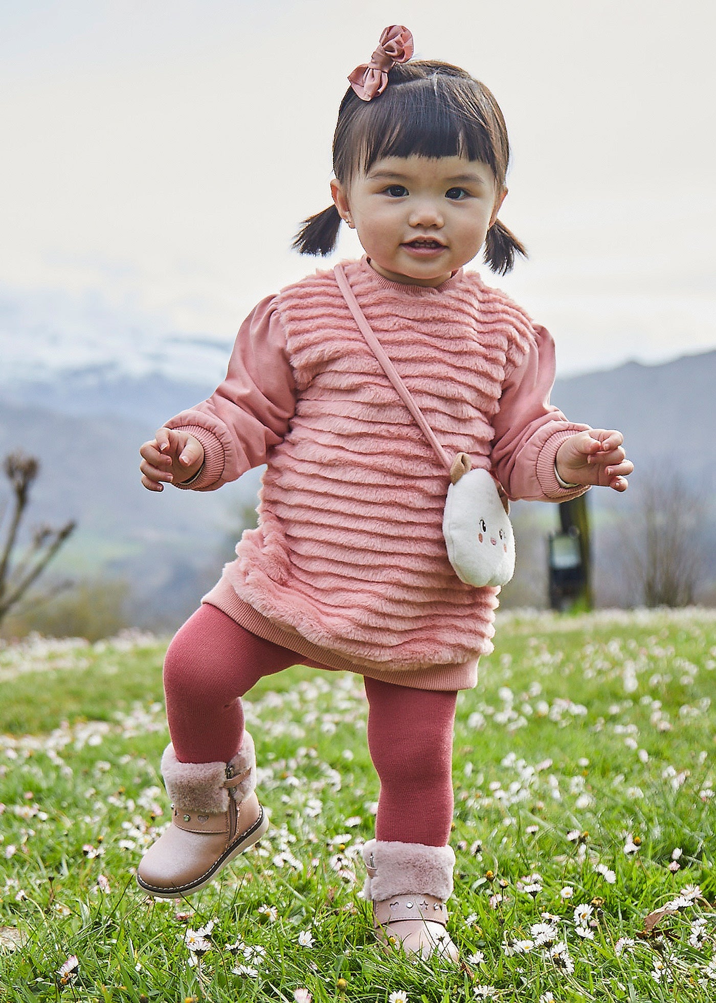 Mayoral Baby Tights _Pink 10263 - 010 - NorthGirls