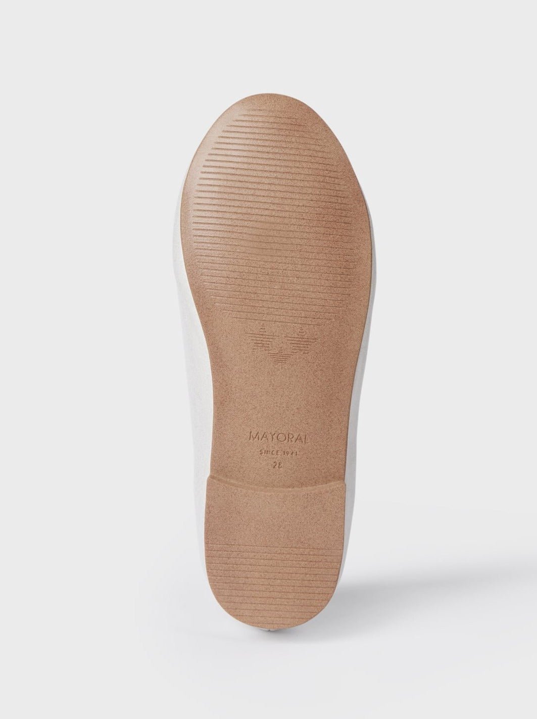 Mayoral Formal Flats w/Bow Silver_43431 - 070 - NorthGirls