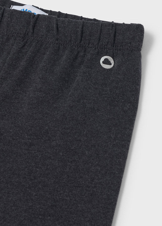 Mayoral Mini Basic Leggings _Charcoal 717 - 70 - NorthGirls