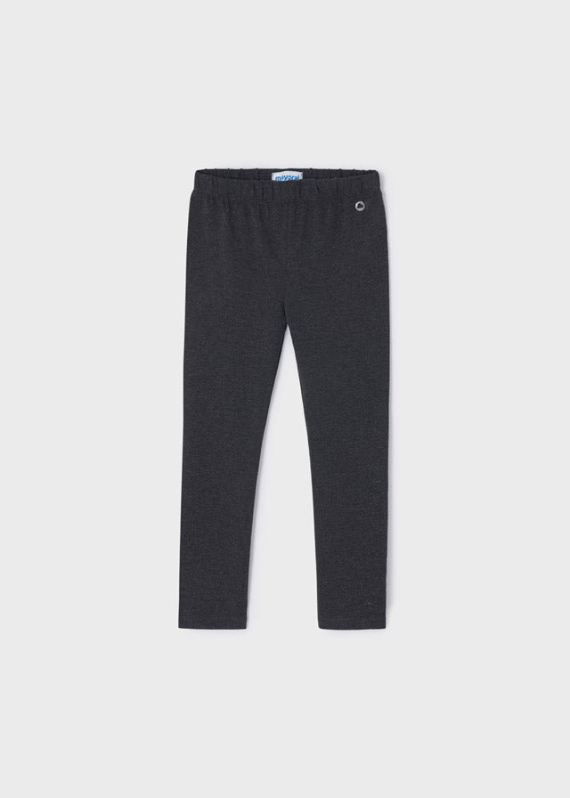 Mayoral Mini Basic Leggings _Charcoal 717 - 70 - NorthGirls