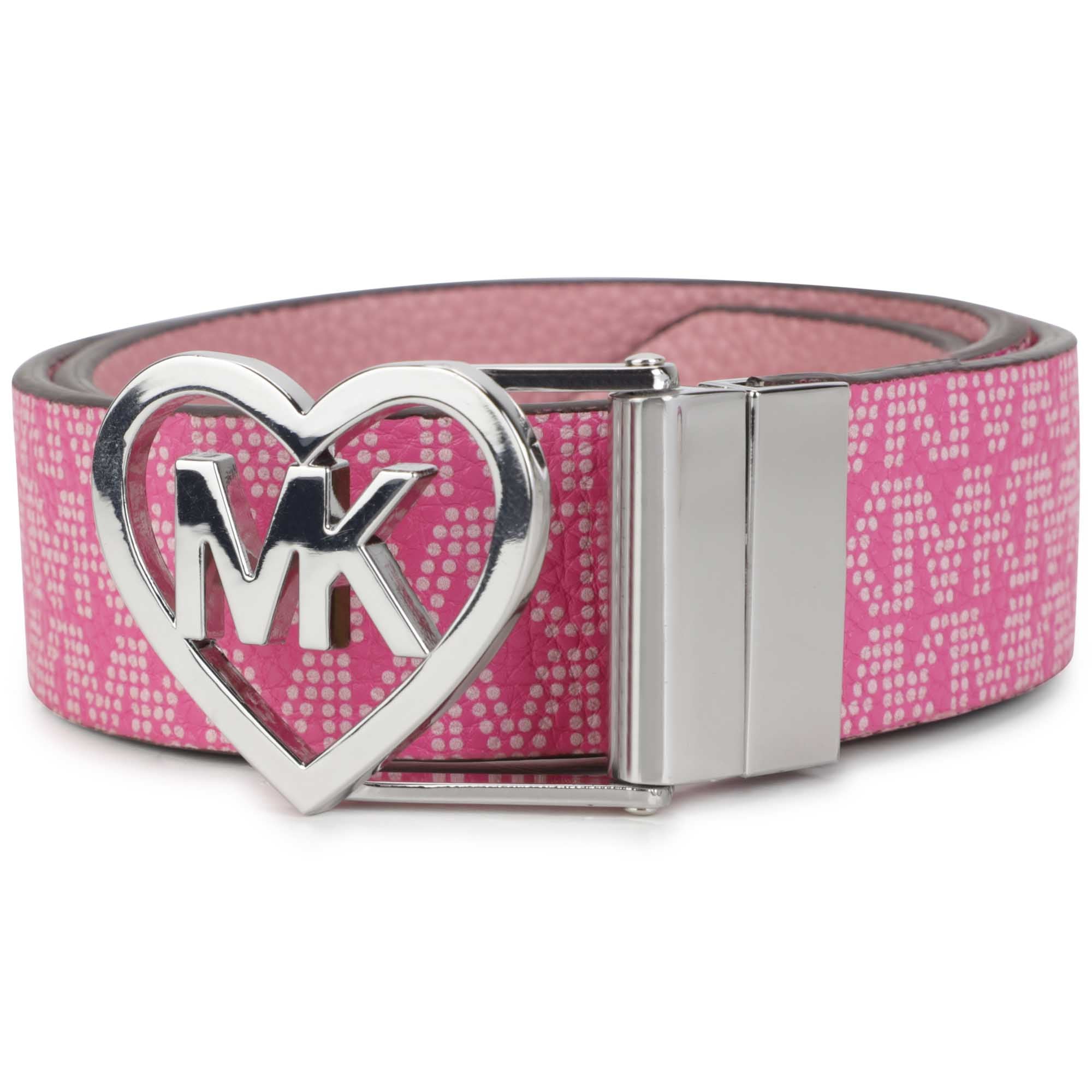 Michael Kors Leather Belt _Pink R10165 - 49M - NorthGirls