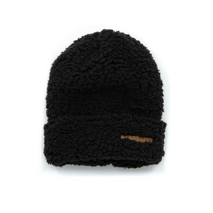 Sherpa Hat _Black - NorthGirls