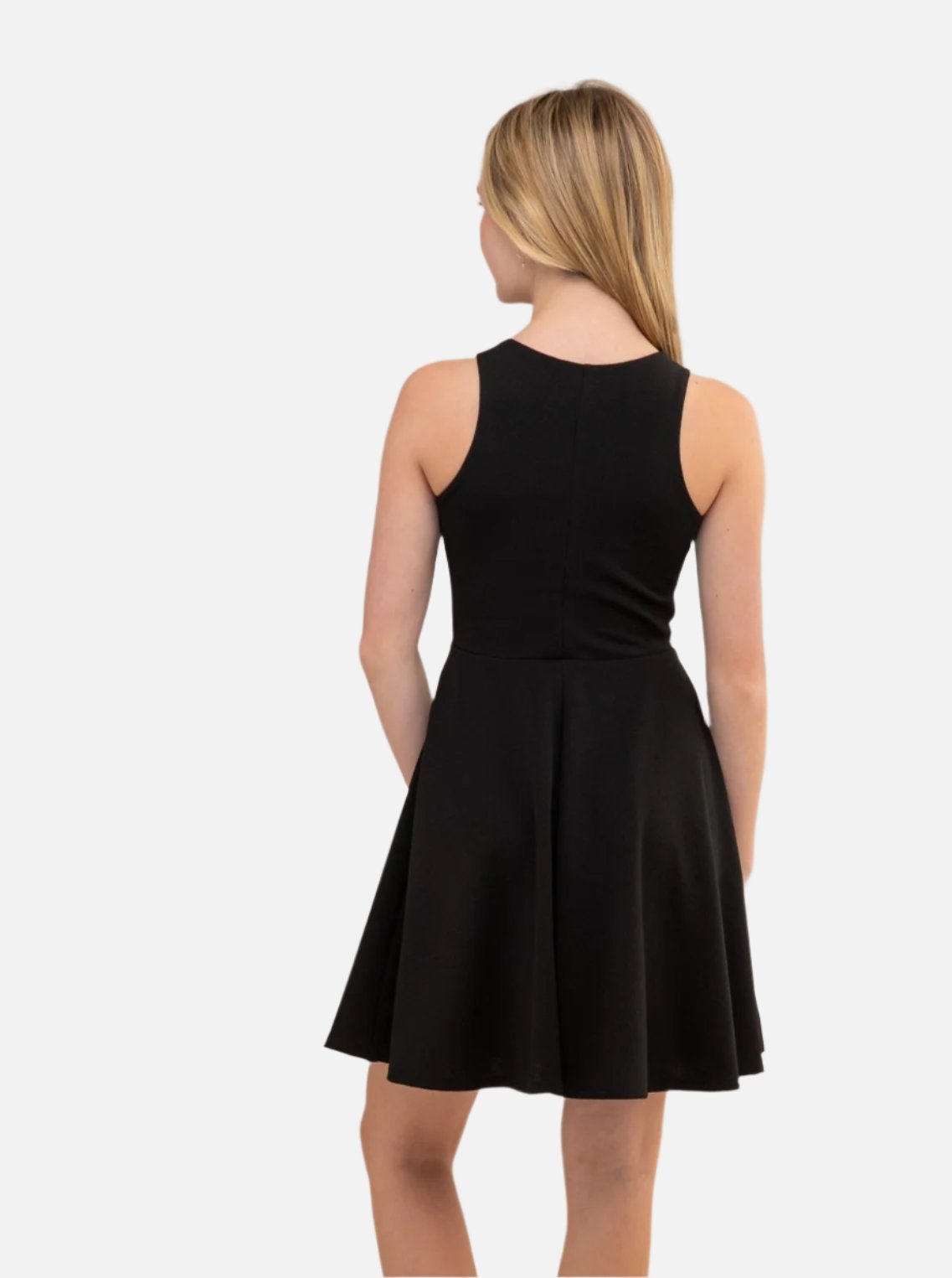 UDT JADYN Fit & Flare Racerback Dress _T3761K - NorthGirls