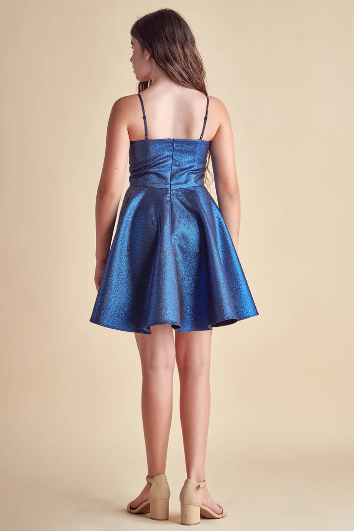 UDT REBECCA Jacquard Dresses _K5096 - NorthGirls