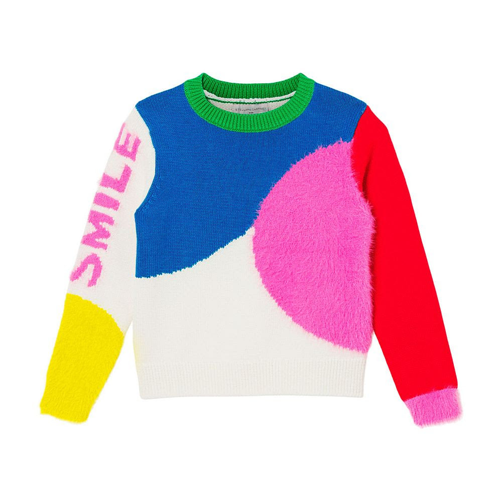 Sweater w/Color Blocking