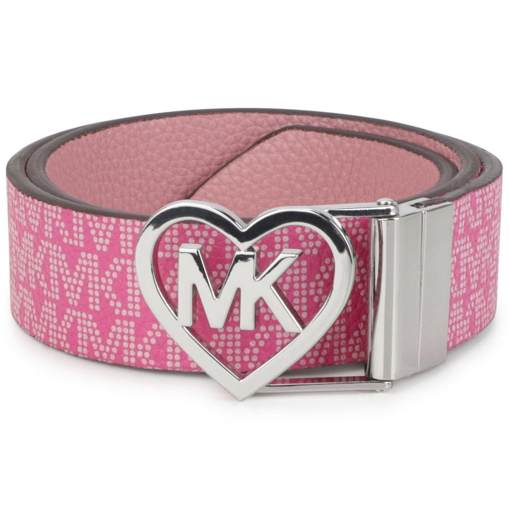 Michael kors on sale pink belt