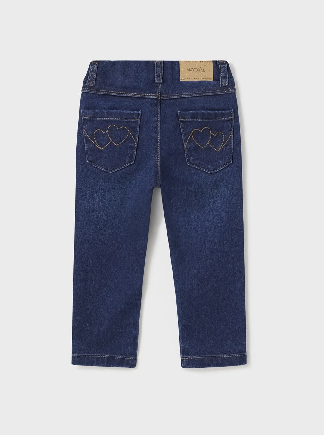 Mayoral Baby Navy Stretch Jeans _576-37