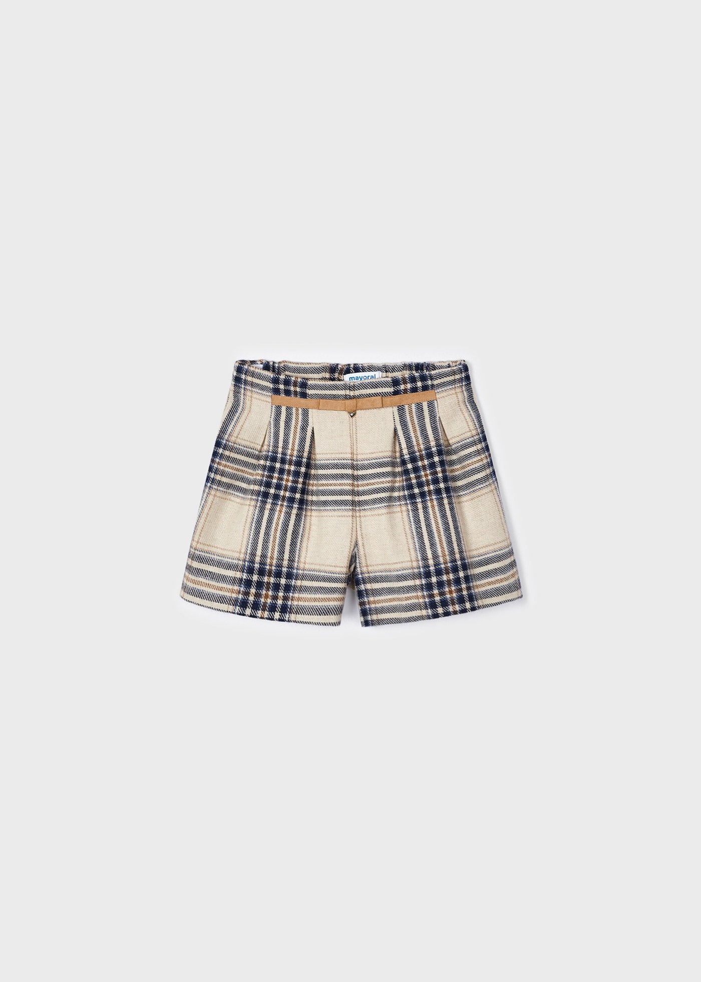 Plaid deals wool shorts