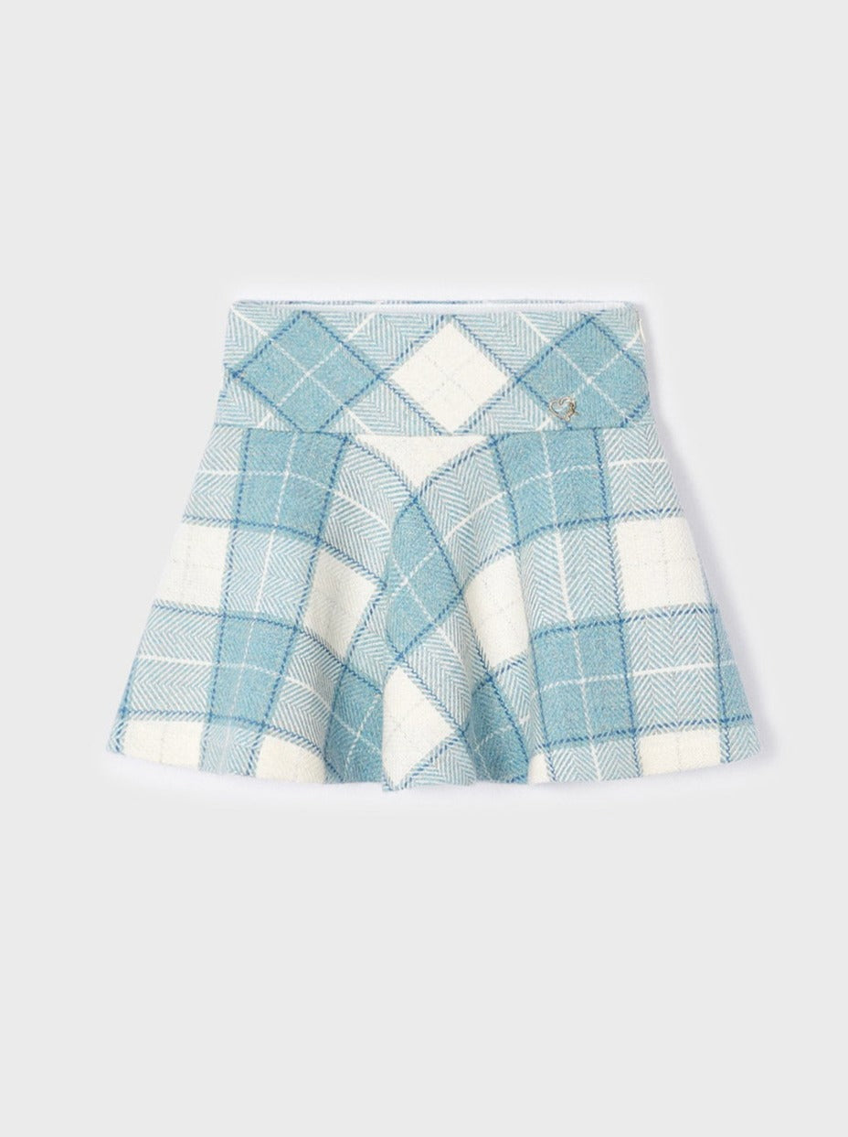 Plaid wool skirt outlet xl