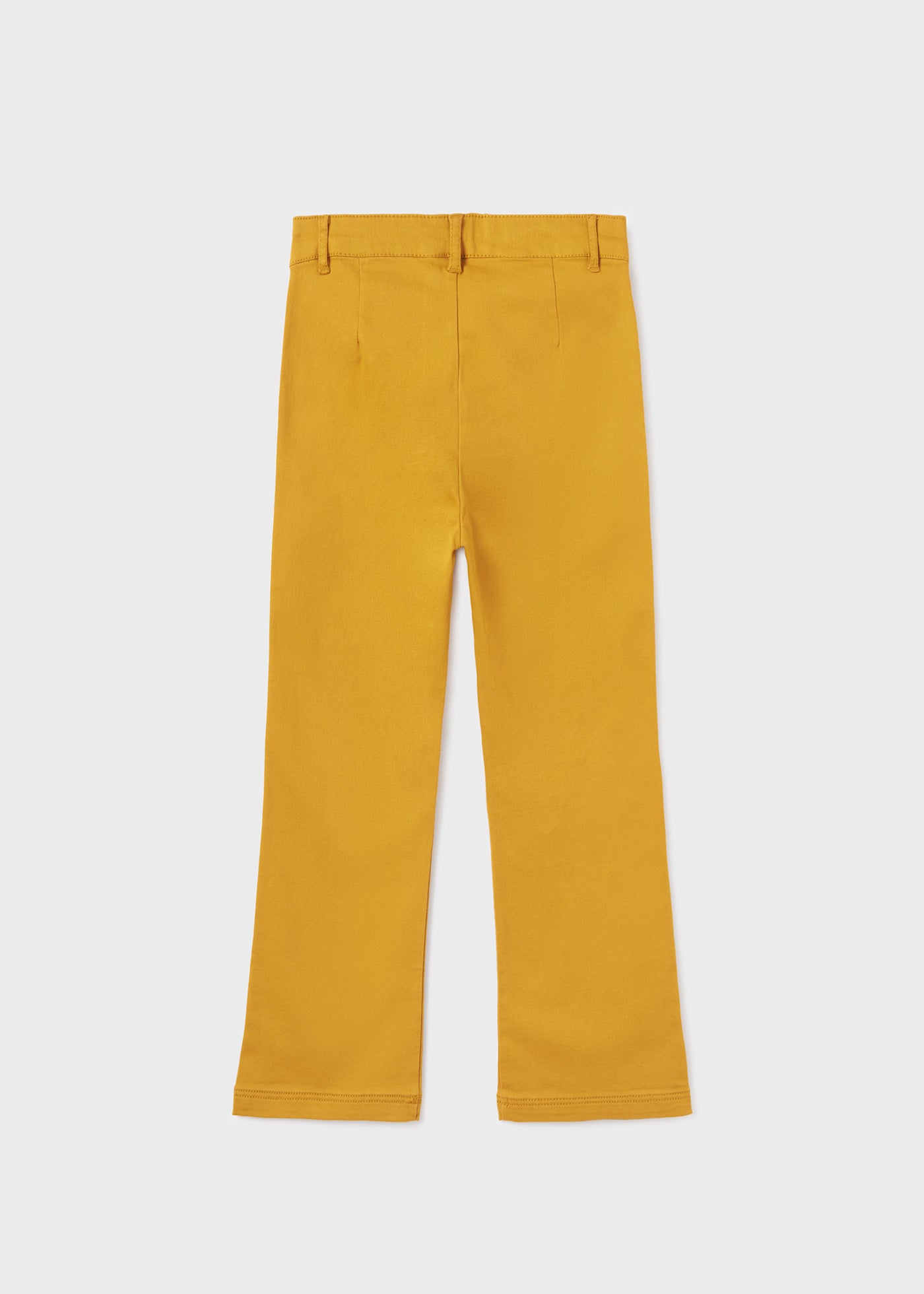 Mayoral Junior Yellow Patch Pocket Straight Pants _7504-15