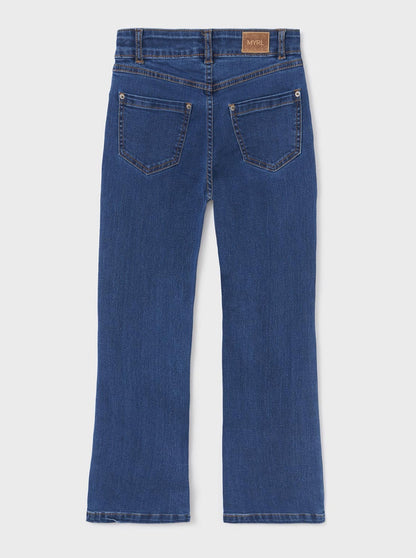 Mayoral Junior Blue Flared Jeans _7507-24