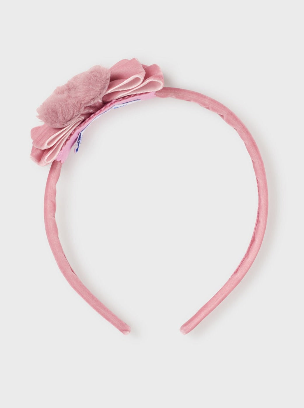 Mayoral Baby Pink Heart Headband _10546-29