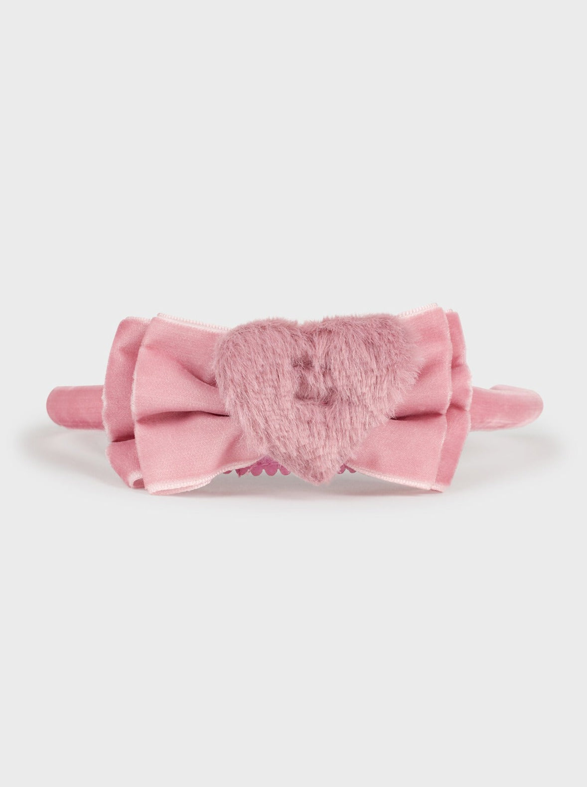 Mayoral Baby Pink Heart Headband _10546-29