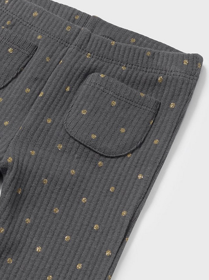 Baby polka dot leggings clearance