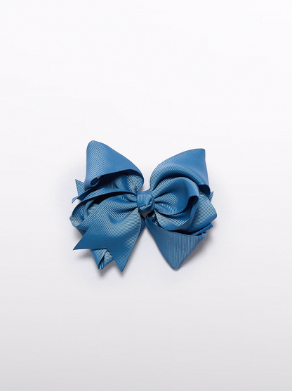 Girls Double Bow Hair Clip