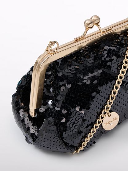 Girls Sequins Handbag