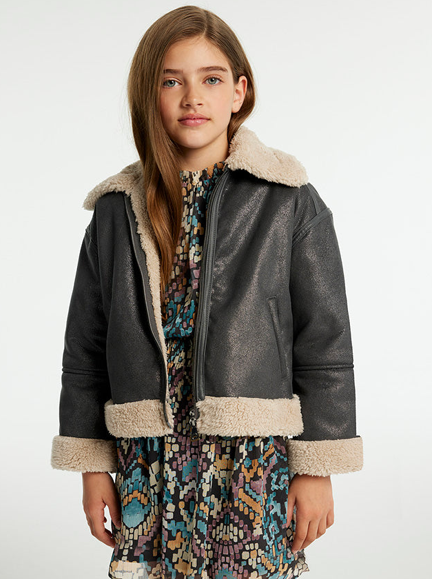 Teen Girl Soft Zipped Jacket