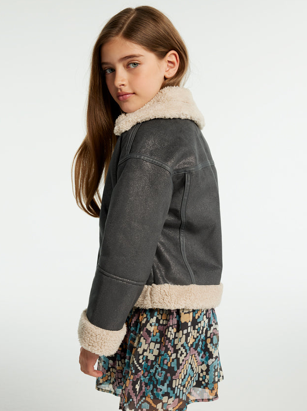 Teen Girl Soft Zipped Jacket