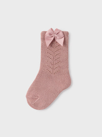 Baby Girl Bow Flower Socks