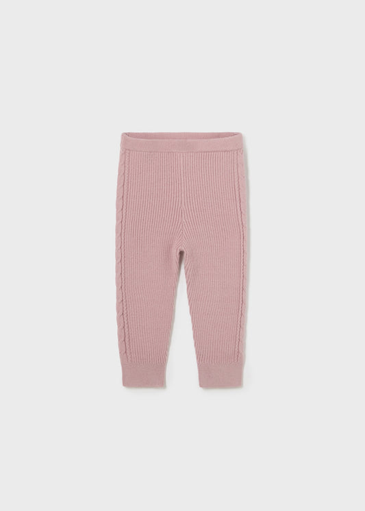 Baby Girl Knit Leggings