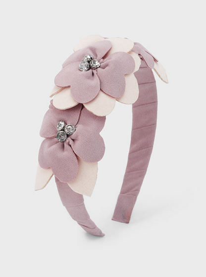 Girls Flower Headband