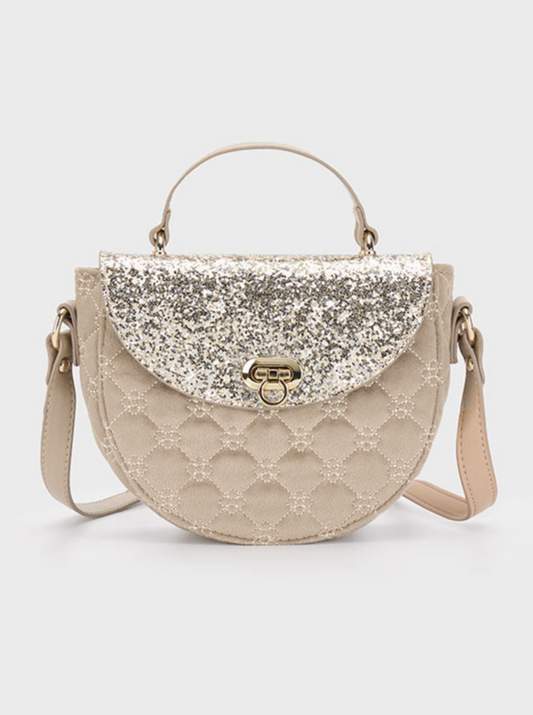 Girls Glitter Handbag