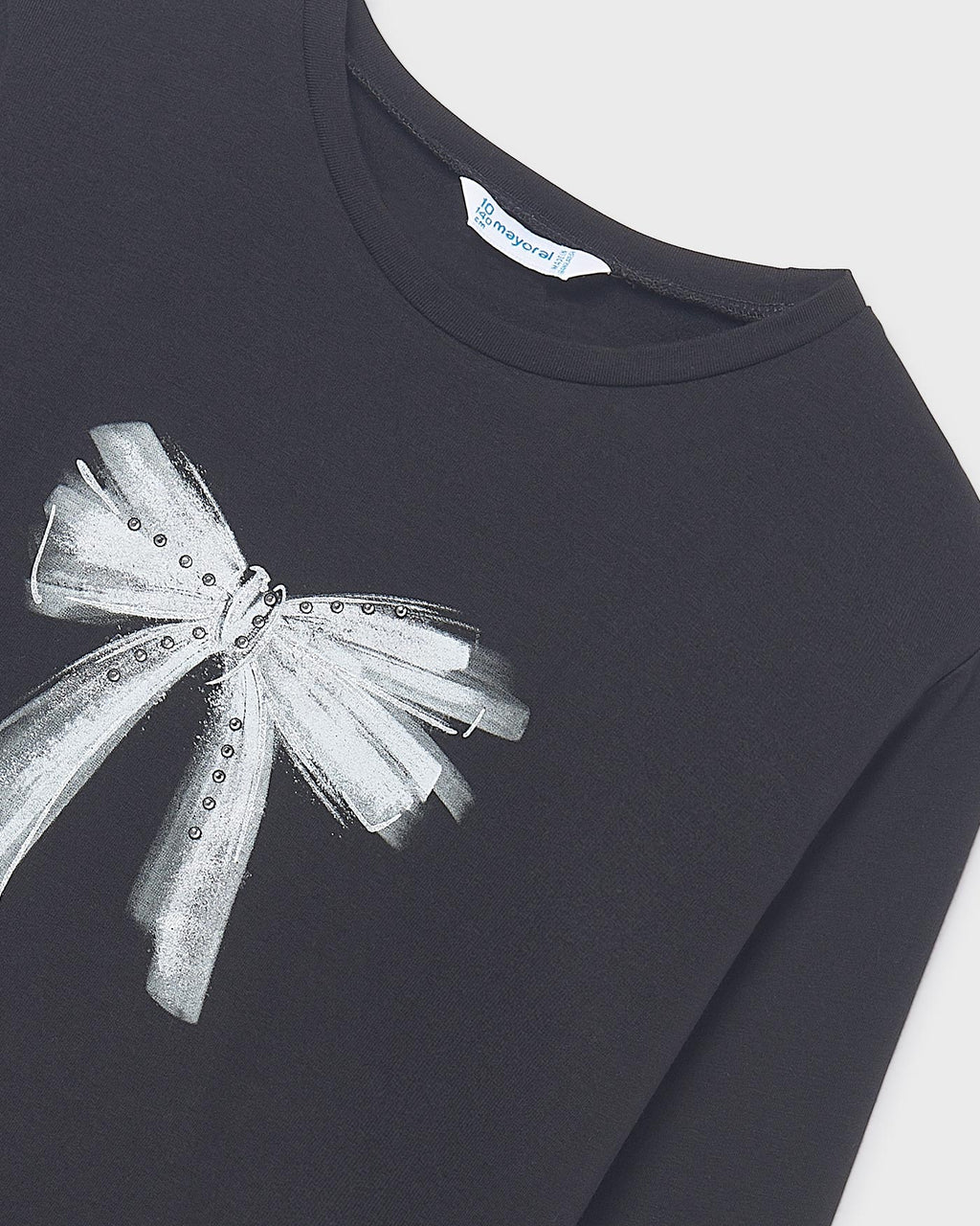 Mayoral Girls Basic T-Shirt_ 830