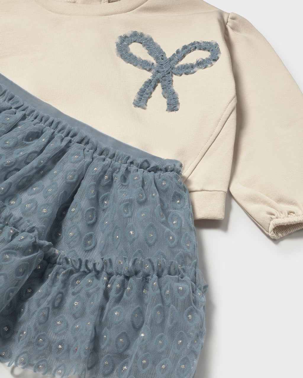 Mayoral Baby Girl Tulle Skirt Set_ 2923
