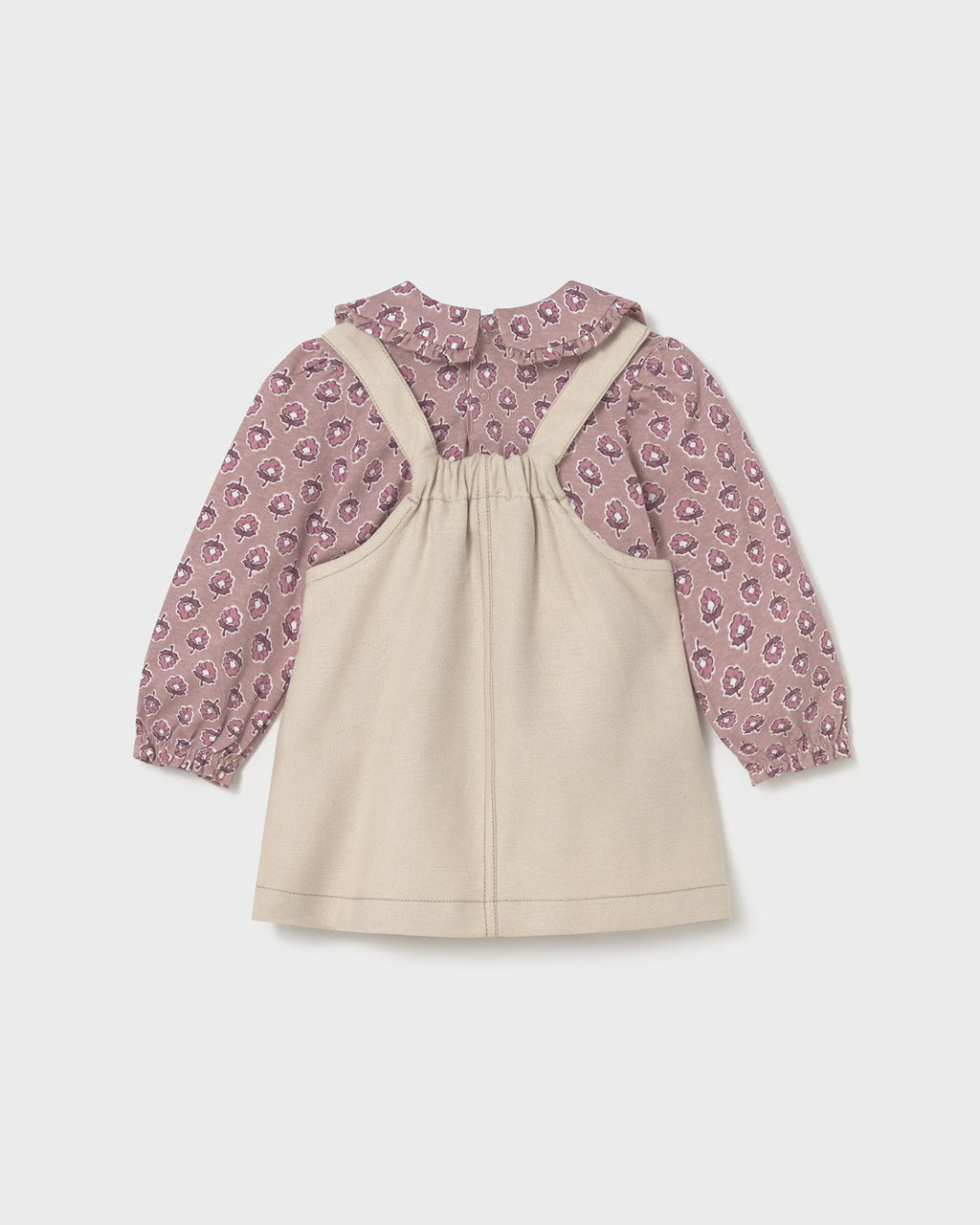 Mayoral Baby Girls Dungaree Set_ 2926