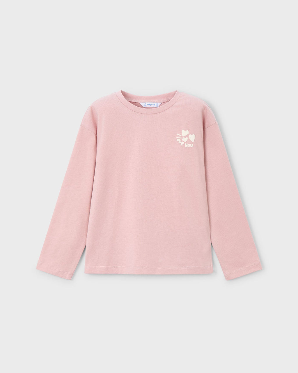 Mayoral Girls Long Sleeve T-Shirt_ 4005
