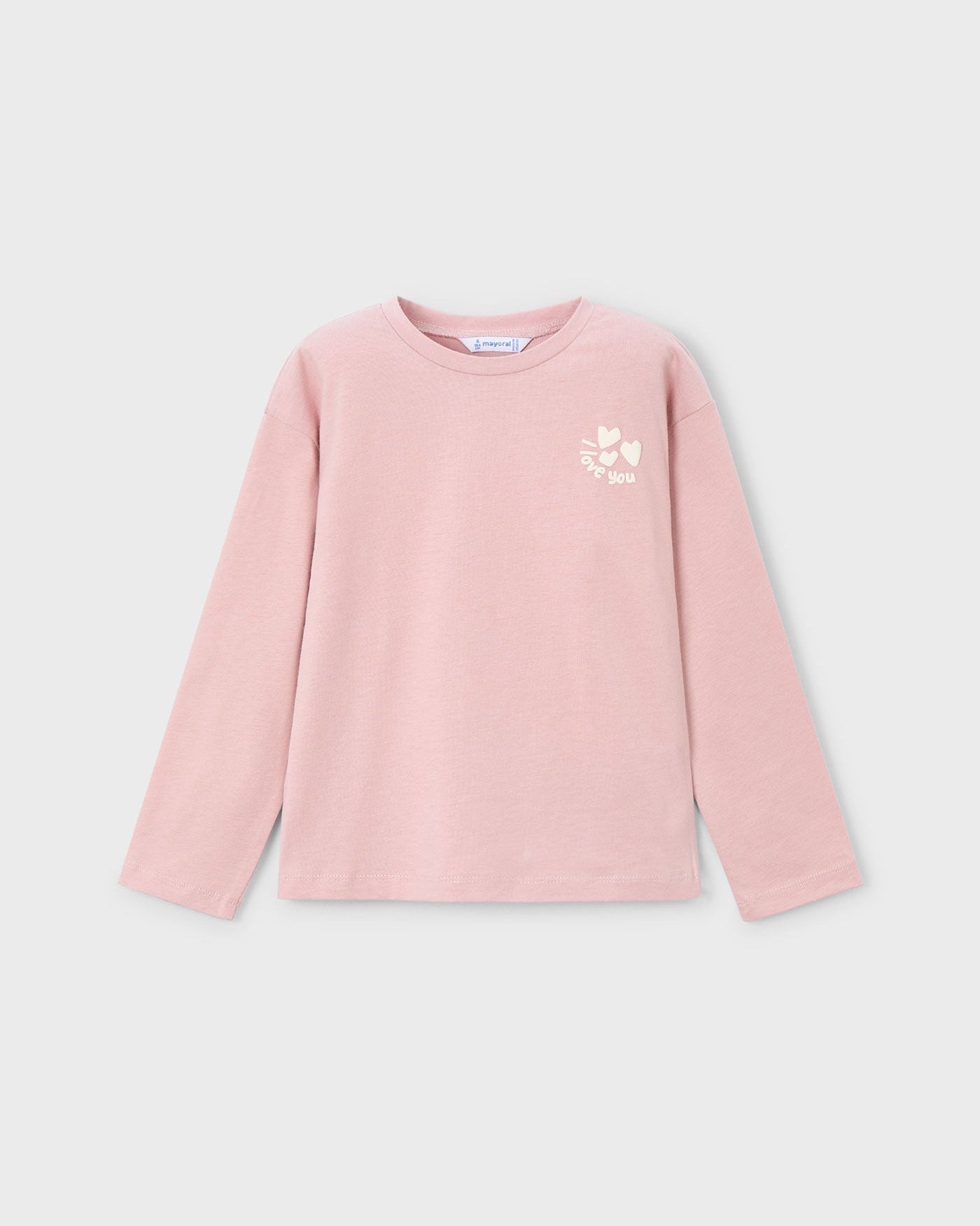 Mayoral Girls Long Sleeve T-Shirt_ 4005